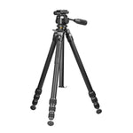 VEO 5 234AO26 Aluminum Outdoor Tripod w/ Pan Head for Scopes, Optics, and Cameras