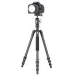 Vesta GO 204CB Carbon Fiber Travel Tripod w/ Ball Head
