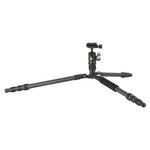 Vesta GO 204CB Carbon Fiber Travel Tripod w/ Ball Head