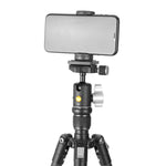Vesta GO 204CB Carbon Fiber Travel Tripod w/ Ball Head