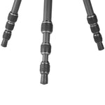 Vesta GO 204CB Carbon Fiber Travel Tripod w/ Ball Head