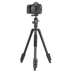 Vesta GO 234AB Aluminum Travel Tripod w/ Ball Head