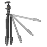Vesta GO 234AB Aluminum Travel Tripod w/ Ball Head