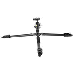 Vesta GO 234AB Aluminum Travel Tripod w/ Ball Head