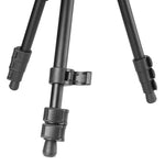 Vesta GO 234AB Aluminum Travel Tripod w/ Ball Head