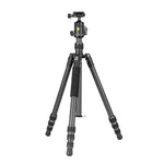 Vesta GO 234CB Carbon Fiber Travel Tripod w/ Ball Head