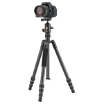 Vesta GO 234CB Carbon Fiber Travel Tripod w/ Ball Head