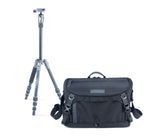 VEO 2 Go Capture Kit Bundle: VEO 2 GO 265AB Tripod + VEO GO 34M BK Camera Bag