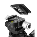 VEO QS-360S ARCA-Compatible Pan Quick-Release Plate Camera Mount