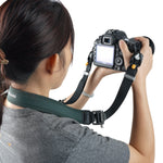 Vanguard Connect 3N1 NS 38 GR Green 3-in-1 Quick-Release Camera & Binocular Strap System