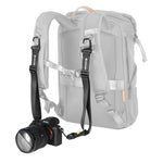 Vanguard Connect Backpack Strap BK Black Quick-Release Camera & Binocular Backpack Carrying System