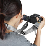 Vanguard Connect QCK NS 38 GY Gray Quick-Adjust, Quick-Release Camera & Binocular Neck Strap