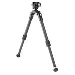 Vanguard EQ-Precision 2QS C Carbon Gun Bipod w/ Ball Head & Quick-Release Pic Rail Adapter