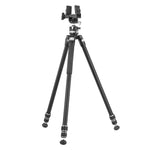 Vanguard Endeavor B 263AGM65 Full-Size Aluminum Shooting Tripod w/ Low-Profile Ball Head and Compact Gun Mount Clamp