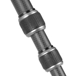 Vanguard Endeavor B 263CGM65 Full-Size Carbon Shooting Tripod w/ Low-Profile Ball Head and Compact Gun Mount Clamp