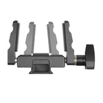 Vanguard Endeavor BT 264CGM65 Compact Packable Carbon Shooting Tripod w/ Low-Profile Ball Head and Compact Gun Mount Clamp