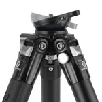 Vanguard Endeavor L 263AGM65 Aluminum Shooting Tripod with GM-65 Gun Mount – Hunting Tripod with 360° Leveling & All-Terrain Stability
