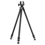 Vanguard Endeavor L 263AGM65 Aluminum Shooting Tripod with GM-65 Gun Mount – Hunting Tripod with 360° Leveling & All-Terrain Stability