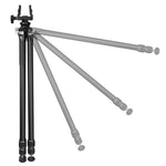 Vanguard Endeavor L 263AGM65 Aluminum Shooting Tripod with GM-65 Gun Mount – Hunting Tripod with 360° Leveling & All-Terrain Stability