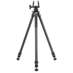 Vanguard Endeavor L 30mm Carbon Legs Shooting Tripod w/ Compact Clamping Gun Mount
