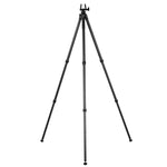 Vanguard Endeavor L 30mm Carbon Legs Shooting Tripod w/ Compact Clamping Gun Mount