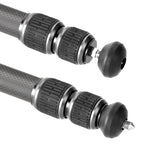 Vanguard Endeavor LT 26mm Carbon Legs Packable Shooting Tripod w/ Compact Clamping Gun Mount