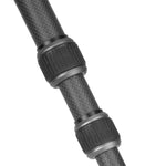 Vanguard Endeavor LT 26mm Carbon Legs Packable Shooting Tripod w/ Compact Clamping Gun Mount