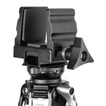 Vanguard Endeavor LT 26mm Carbon Legs Packable Shooting Tripod w/ Compact Clamping Gun Mount