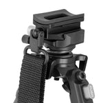 Vanguard Equalizer 1ARCA C Carbon Fiber Shooting Bipod | ARCA-Compatible Hunting Bipod