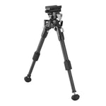 Vanguard Equalizer 1QS C Carbon Gun Bipod w/ Quick-Release Pic Rail Adapter