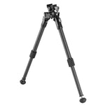 Vanguard Equalizer 2QS C Carbon Fiber Gun Bipod w/ Quick-Release Pic Rail Adapter