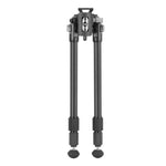 Vanguard Equalizer 3QS A Aluminum Gun Bipod with Quick-Release Pic Rail Adapter – Extended Height Shooting Support (12.5–26.5