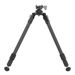 Vanguard Equalizer 3QS C Carbon Shooting Bipod | Quick-Release Picatinny Rail Hunting Bipod