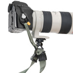 Vanguard PRO 2N1 Strap GR Green Dual Camera Harness with ARCA-Compatible Quick-Release System