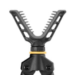 Vanguard Quest B62 A Aluminum Shooting Bipod with Removable ARCA-Compatible V-Yoke