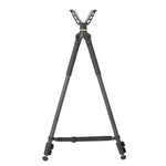 Vanguard Quest B62 C Carbon Fiber Shooting Bipod with Removable ARCA-Compatible V-Yoke