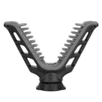 Vanguard V-Yoke ARCA-Compatible Shooting Rest for Tripods & Monopods – 63mm Wide Cradle, Lightweight, Rubber Grip