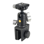 Vanguard VEO 2 BH-50WM G2 Window Mount with Arca-Compatible Ball Head – 360° Rotation, 11 lb Load Capacity for Optics & Cameras