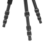 VEO 3 GO 204AB (Gen 2) Aluminum Travel-Size Camera & Video Tripod w/ Ball Head