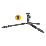 VEO 3 GO 204CB (Gen 2) Carbon Fiber Travel-Size Camera Tripod w/ Ball Head
