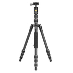 VEO 3 GO 204CB (Gen 2) Carbon Fiber Travel-Size Camera Tripod w/ Ball Head