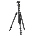 VEO 3 GO 204CB (Gen 2) Carbon Fiber Travel-Size Camera Tripod w/ Ball Head