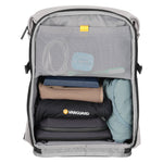 Vanguard VEO Lite B20L Camera & Everyday Backpack (Cream) – Fits Full-Frame Camera with 70–200mm Attached + 3 Lenses, 14