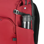 Vanguard VEO Lite B20L Camera & Everyday Backpack (Red) – Fits Full-Frame Camera with 70–200mm Attached + 3 Lenses, 14