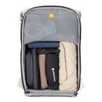 Vanguard VEO Lite B25L Camera & Everyday Backpack (Cream) – Fits Full-Frame Camera with 70–200mm Attached + 3–4 Lenses, 16