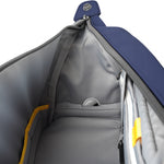 Vanguard VEO Lite B25L Camera & Everyday Backpack (Navy) – Fits Full-Frame Camera with 70–200mm Attached + 3–4 Lenses, 16