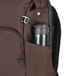 Vanguard VEO Lite B30L Camera & Everyday Backpack (Chocolate) – Fits Full-Frame Camera with 70–200mm Attached + 4 Lenses, 16