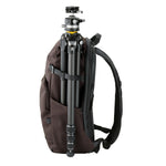 Vanguard VEO Lite B30L Camera & Everyday Backpack (Chocolate) – Fits Full-Frame Camera with 70–200mm Attached + 4 Lenses, 16