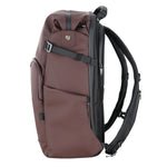 Vanguard VEO Lite B30L Camera & Everyday Backpack (Chocolate) – Fits Full-Frame Camera with 70–200mm Attached + 4 Lenses, 16