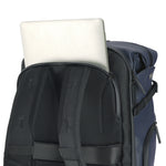 Vanguard VEO Lite B30L Camera & Everyday Backpack (Navy) – Fits Full-Frame Camera with 70–200mm Attached + 4 Lenses, 16